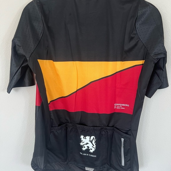 Pedal Mafia Men’s Biker Jersey Flanders V4 - Picture 7 of 8
